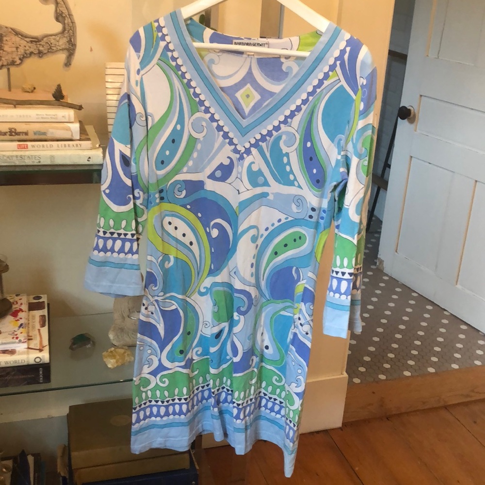 Barbara Gerwit 3/4 Sleeve Dress